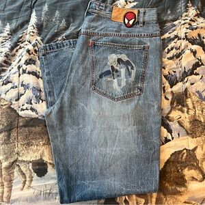 Ecko Unltd x Marvel Spider-Man embroidered Y2K men’s 40x32